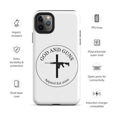 Load image into Gallery viewer, God And Guns iPhone Case - God and Guns Apparel
