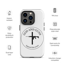 Load image into Gallery viewer, God And Guns iPhone Case - God and Guns Apparel
