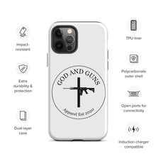 Load image into Gallery viewer, God And Guns iPhone Case - God and Guns Apparel
