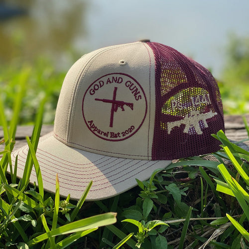 God and Guns Trucker Hat - God and Guns Apparel