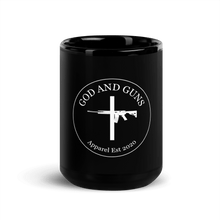 Load image into Gallery viewer, God And Guns White Coffee Mug - God and Guns Apparel

