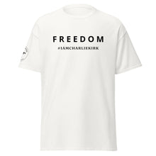 Load image into Gallery viewer, #IAMCHARLIEKIRK Shirt - God and Guns Apparel
