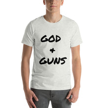 Load image into Gallery viewer, Short - Sleeve Unisex T - Shirt - God and Guns Apparel
