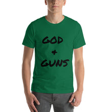 Load image into Gallery viewer, Short - Sleeve Unisex T - Shirt - God and Guns Apparel
