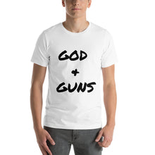 Load image into Gallery viewer, Short - Sleeve Unisex T - Shirt - God and Guns Apparel
