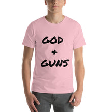 Load image into Gallery viewer, Short - Sleeve Unisex T - Shirt - God and Guns Apparel
