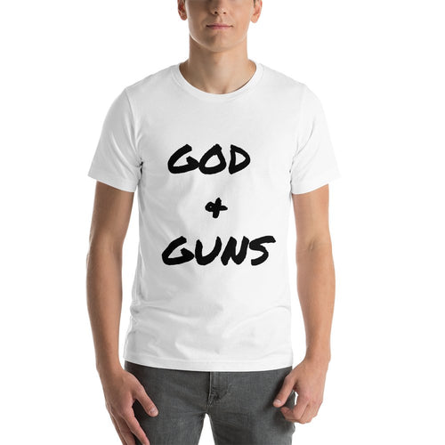 Short - Sleeve Unisex T - Shirt - God and Guns Apparel