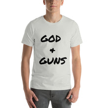 Load image into Gallery viewer, Short - Sleeve Unisex T - Shirt - God and Guns Apparel
