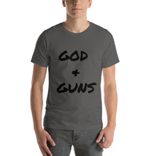 Load image into Gallery viewer, Short - Sleeve Unisex T - Shirt - God and Guns Apparel
