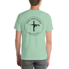 Load image into Gallery viewer, Short - Sleeve Unisex T - Shirt - God and Guns Apparel
