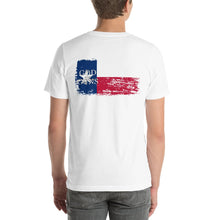 Load image into Gallery viewer, Texas Flag Short - Sleeve Unisex T - Shirt - God and Guns Apparel
