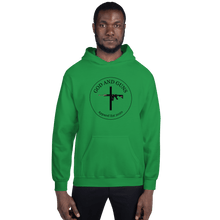 Load image into Gallery viewer, Unisex Hoodie - God and Guns Apparel
