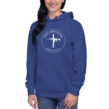 Load image into Gallery viewer, Unisex Hoodie - God and Guns Apparel
