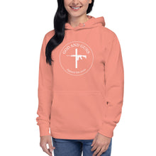 Load image into Gallery viewer, Unisex Hoodie - God and Guns Apparel
