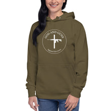 Load image into Gallery viewer, Unisex Hoodie - God and Guns Apparel
