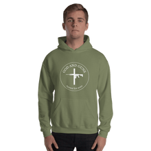 Load image into Gallery viewer, Unisex Hoodie - God and Guns Apparel
