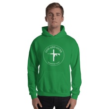 Load image into Gallery viewer, Unisex Hoodie - God and Guns Apparel
