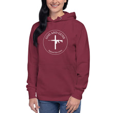 Load image into Gallery viewer, Unisex Hoodie - God and Guns Apparel
