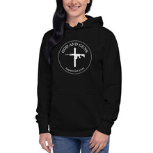 Load image into Gallery viewer, Unisex Hoodie - God and Guns Apparel
