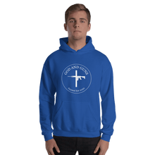 Load image into Gallery viewer, Unisex Hoodie - God and Guns Apparel
