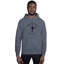 Load image into Gallery viewer, Unisex Hoodie - God and Guns Apparel
