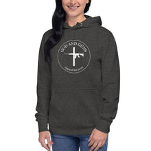 Load image into Gallery viewer, Unisex Hoodie - God and Guns Apparel
