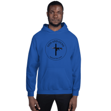 Load image into Gallery viewer, Unisex Hoodie - God and Guns Apparel
