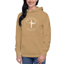 Load image into Gallery viewer, Unisex Hoodie - God and Guns Apparel
