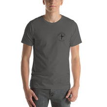 Load image into Gallery viewer, USA Flag Short - Sleeve Unisex T - Shirt - God and Guns Apparel
