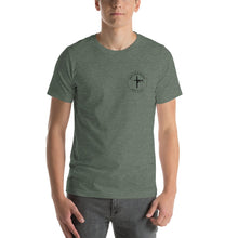 Load image into Gallery viewer, USA Flag Short - Sleeve Unisex T - Shirt - God and Guns Apparel
