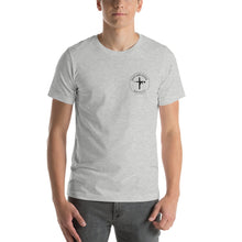 Load image into Gallery viewer, USA Flag Short - Sleeve Unisex T - Shirt - God and Guns Apparel
