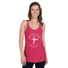 Load image into Gallery viewer, Women&#39;s Racerback Tank - God and Guns Apparel
