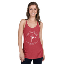 Load image into Gallery viewer, Women&#39;s Racerback Tank - God and Guns Apparel

